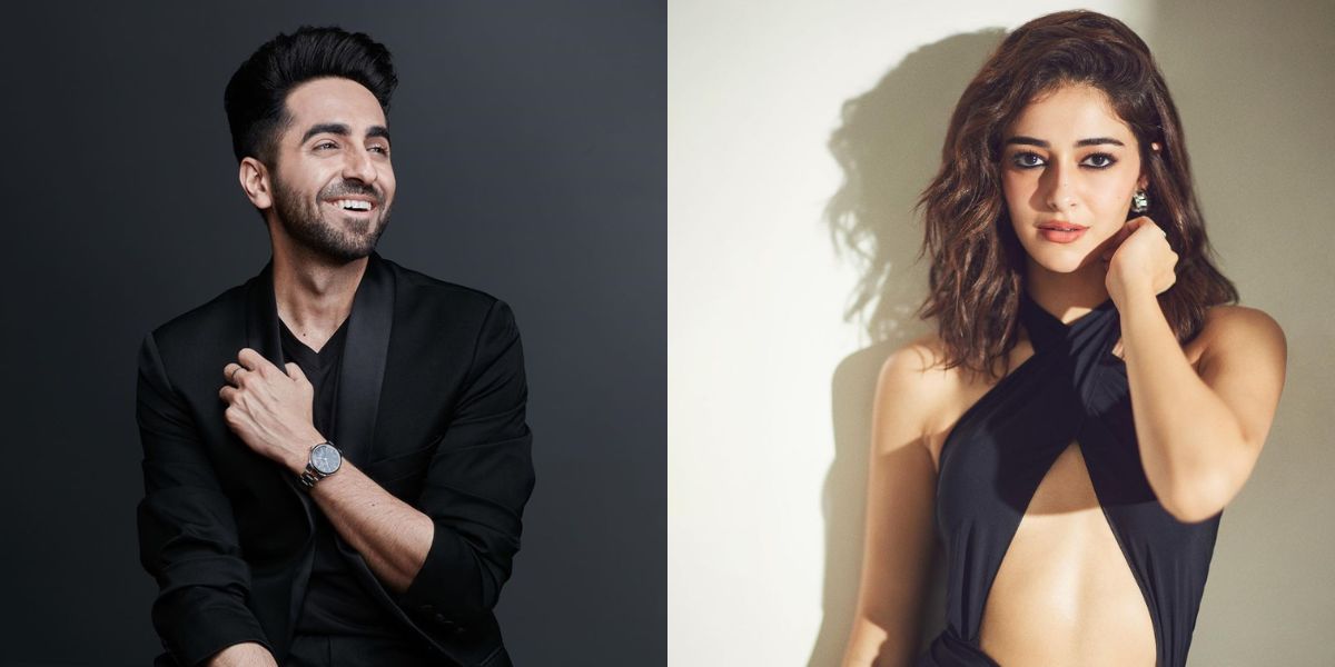 Ananya Panday and Ayushmann Khurrana to be the new pair in Bollywood?